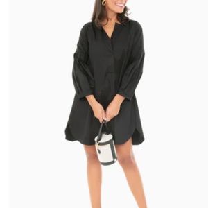 Tuckernuck black dress size small